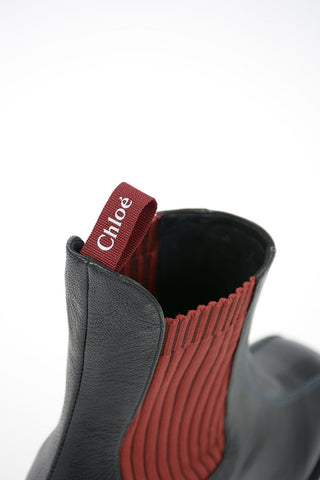 Leather Chelsea Boots 6 cm