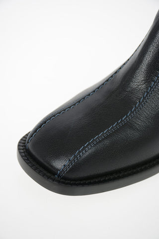 Leather Chelsea Boots 6 cm