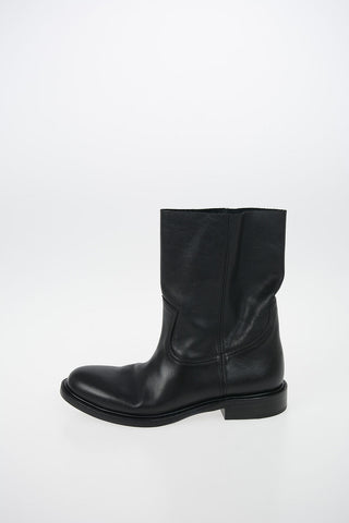 Leather WYATT Pull On Booties