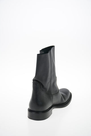 Leather WYATT Pull On Booties