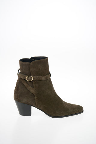 Suede JODHPUR Booties 5.5 cm