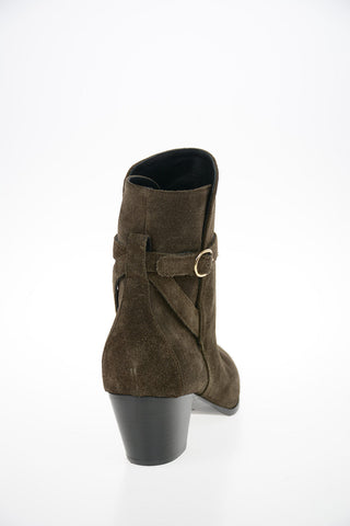 Suede JODHPUR Booties 5.5 cm