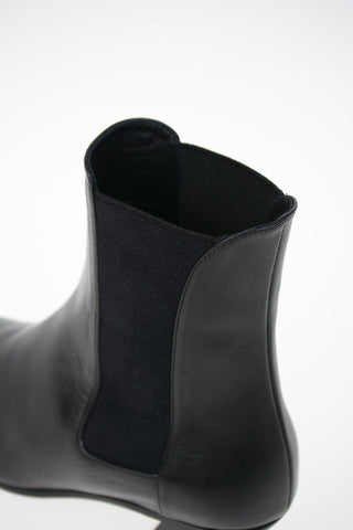 Leather CLEORA Pull On Booties 4 cm