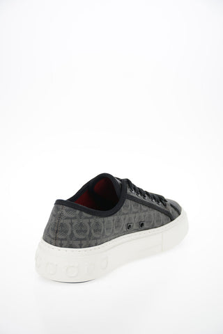 Monogram Leather ANSON Sneakers