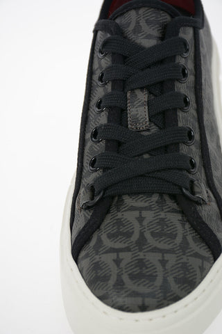 Monogram Leather ANSON Sneakers
