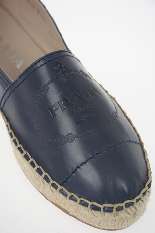 Leather Espadrilles