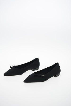 Fabric Ballet Flats