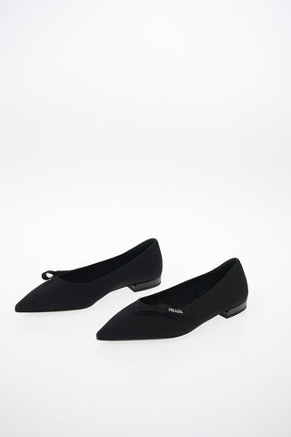 Fabric Ballet Flats