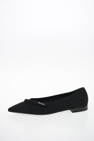 Fabric Ballet Flats
