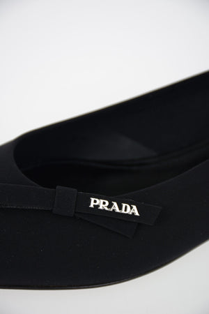 Fabric Ballet Flats