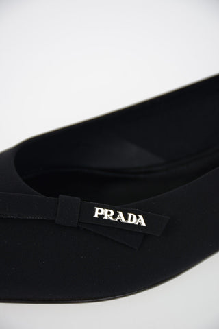 Fabric Ballet Flats