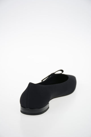 Fabric Ballet Flats