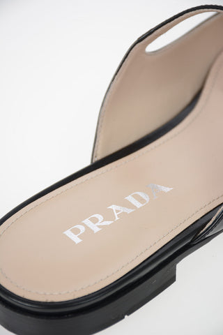 Leather Slippers
