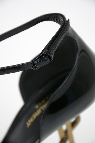 Lacquered Leather OPYUM Pumps 12 cm
