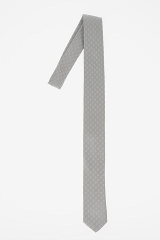 CC COLLECTION Embroidered Silk Tie