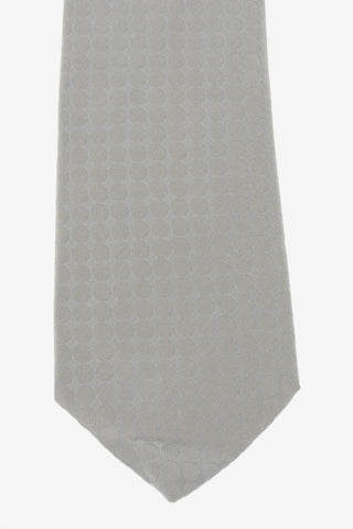 CC COLLECTION Cravatta a Pois in Seta