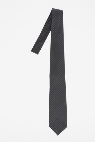 Silk Striped Tie