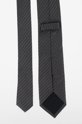 Silk Striped Tie