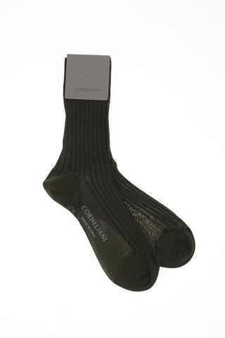 Cotton Ribbed Socks