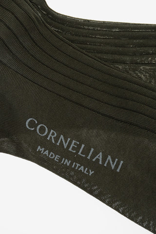 Cotton Ribbed Socks