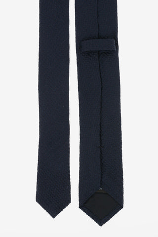 Silk Wrinkled Tie