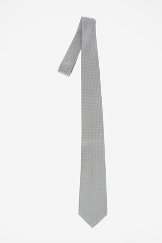 CC COLLECTION Silk Polka Dots Tie