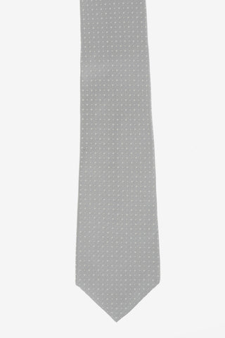CC COLLECTION Silk Polka Dots Tie