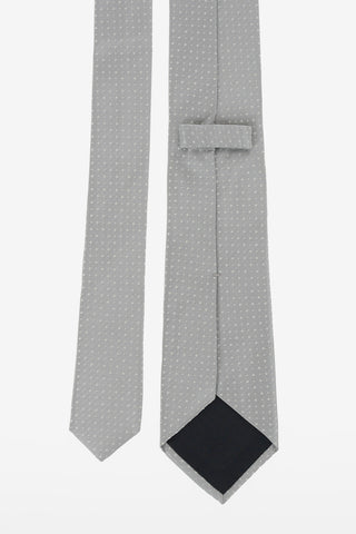 CC COLLECTION Silk Polka Dots Tie