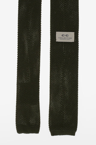 CC COLLECTION Cravatta in Seta con Arricciature