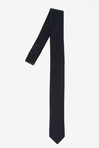 CC COLLECTION Silk Polka Dots Kipper Tie