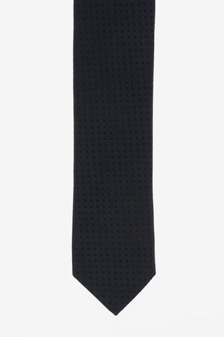 CC COLLECTION Silk Polka Dots Kipper Tie