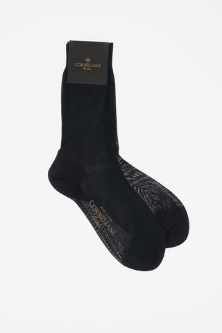 Cotton Socks with Logo