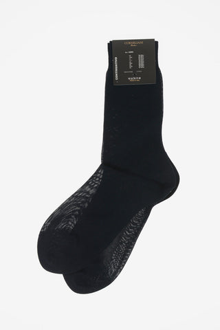 Cotton Socks with Logo