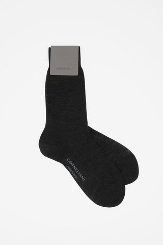 Virgin Wool and Nylon Socks
