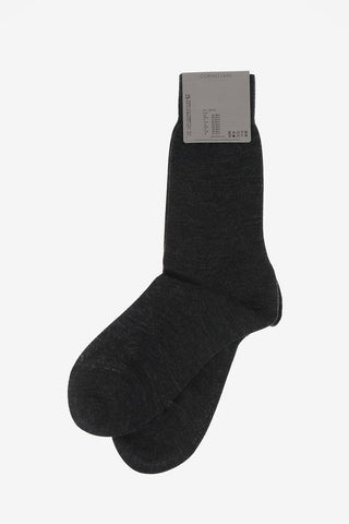 Virgin Wool and Nylon Socks