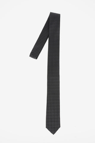 CC COLLECTION Silk Polka Dots Tie