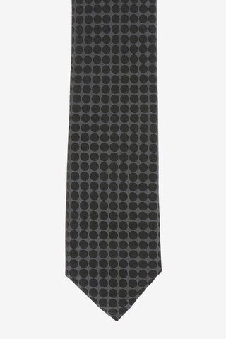 CC COLLECTION Silk Polka Dots Tie