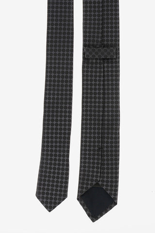 CC COLLECTION Silk Polka Dots Tie