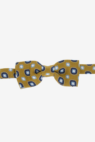 CC COLLECTION Papillon a Fantasia in Lino e Seta