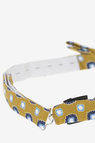 CC COLLECTION Papillon a Fantasia in Lino e Seta