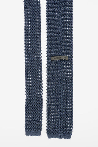 Silk Wrinkled Tie