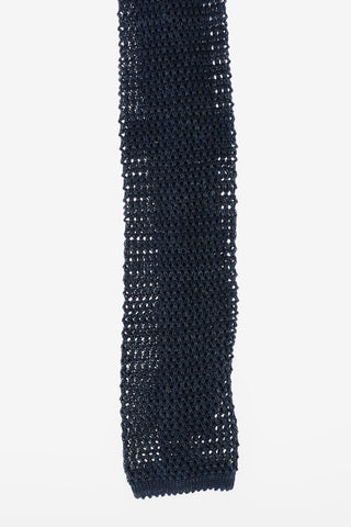 Silk and Linen Tie