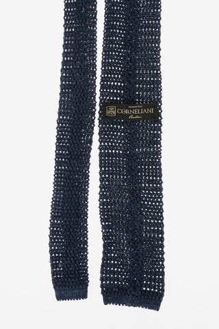 Silk and Linen Tie