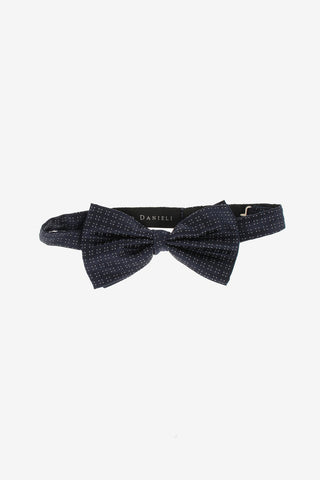 Silk Polka Dots Bow Tie