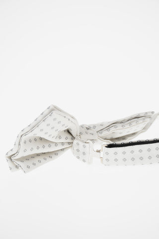 CC COLLECTION Printed Bow Tie