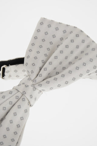 CC COLLECTION Printed Bow Tie