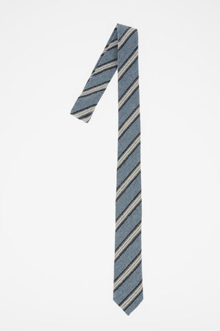 CC COLLECTION Silk Striped Tie
