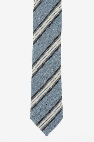 CC COLLECTION Silk Striped Tie
