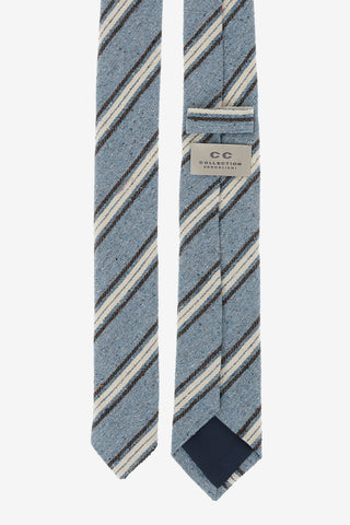 CC COLLECTION Silk Striped Tie