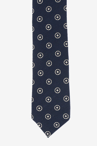 CC COLLECTION Silk Printed Tie